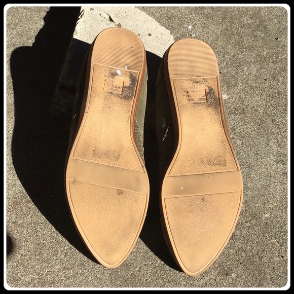 Tom’s Olive green Jutti flats - Picture 10 of 10